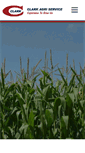 Mobile Screenshot of clarkagriservice.com